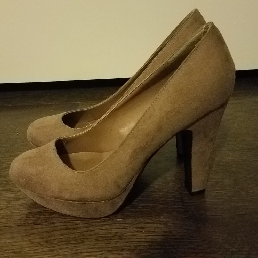 Call it Spring Platform Heels